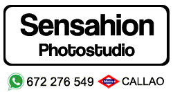 Sensahion Photostudio Madrid - Logotipo Oficial